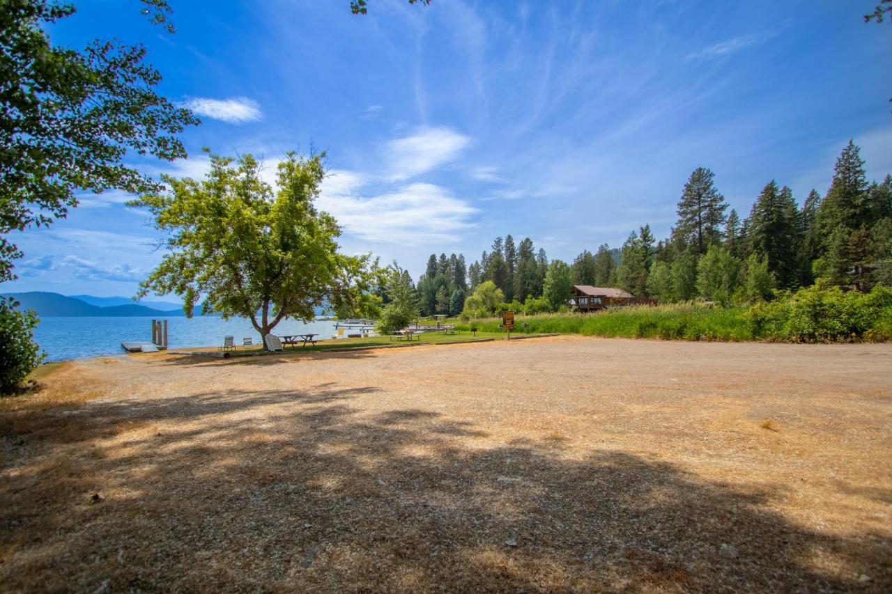 Cozy One Bedroom With Privacy - Community Beach Access Sandpoint Exterior photo
