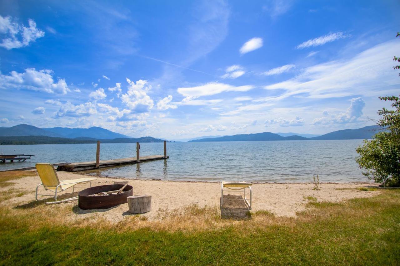 Cozy One Bedroom With Privacy - Community Beach Access Sandpoint Exterior photo