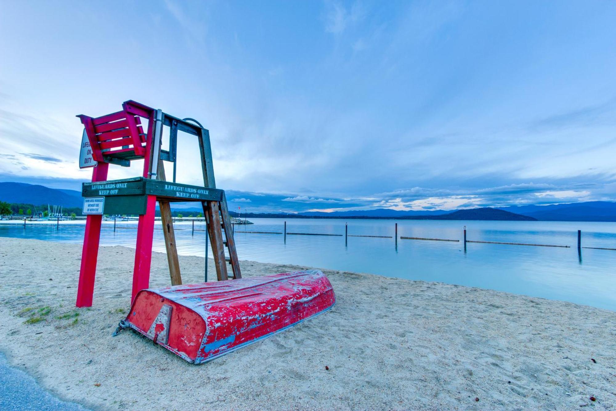 Cozy One Bedroom With Privacy - Community Beach Access Sandpoint Exterior photo
